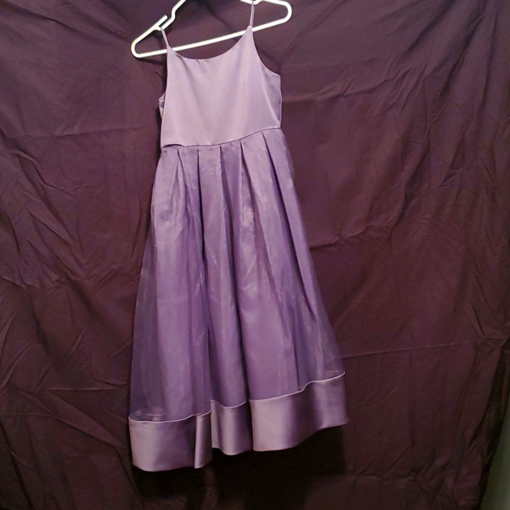 B3 size 10 formal girls dress purple